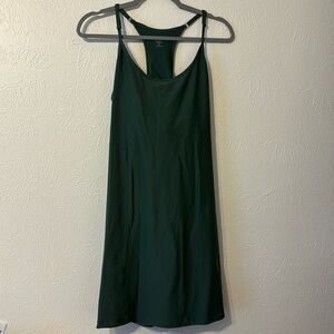 Old Navy Active PowerSoft Mini Swing Dress Forest XL